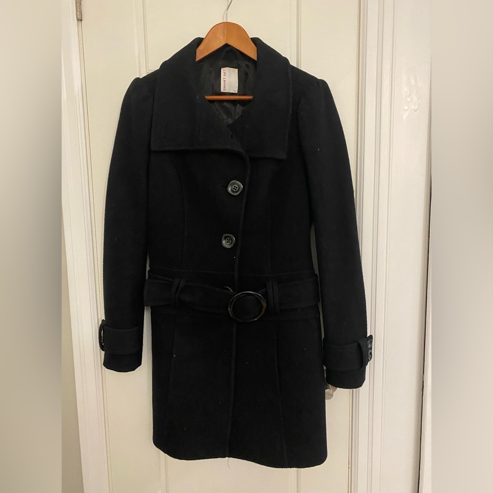 Excellent condition Smart Set Wool Blend Coat - women’s size small